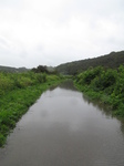 SX22747  Afon Col-huw river flooded over footpath.jpg